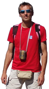 Milan Marsic : guide de montagne slovène francophone diplomé dÉtat, organisateur de randonnées en Slovénie et Croatie randonnee-slovenie.com